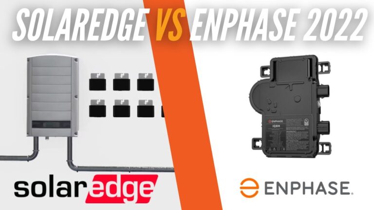 SolarEdge VS Enphase